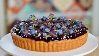 The Fabulous Blueberry Pie – Bruno Albouze