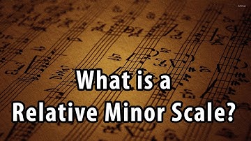 What Is a Relative Minor Scale? Music Theory Explained