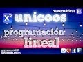 Programacion lineal 02 BACHILLERATO matematicas selectividad