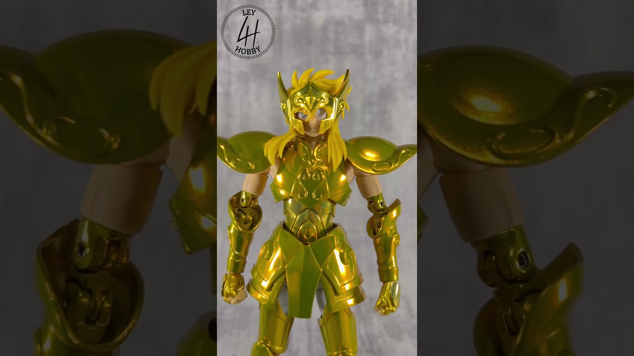 BANDAI CLOTH MYTH EX METAL AQUARIUS HYOGA