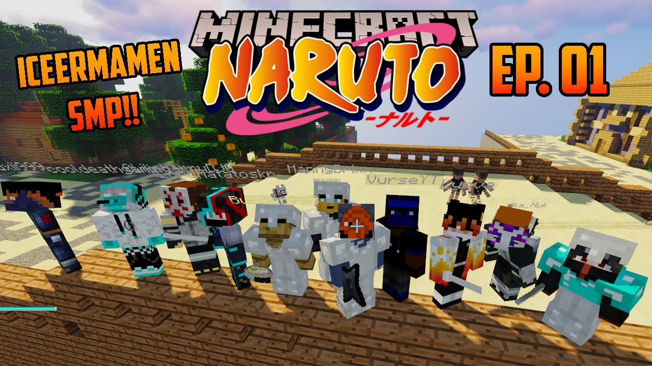 Сервер наруто майнкрафт. Проект iceeramen Naruto. X Life smp Modpack.