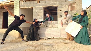 **Arash and Setareh until the last moment… and then Mirza's 'special surprise' for Aghdas!**