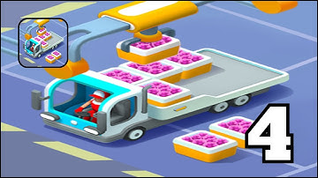 Berry Factory Tycoon - Gameplay Walkthrough Part 4 - Android Gameplay