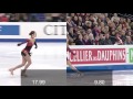 Evgenia Medvedeva vs Yuna Kim SP (9 Years Apart)