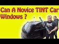 Tinting Car Windows With Privacy Film How To (DIY)