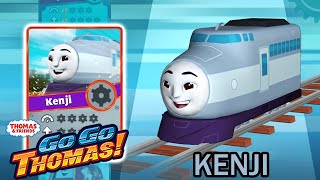 Thomas & Friends Go Go Thomas - New Engine Kenji A High-Speed Bullet Train From Japan