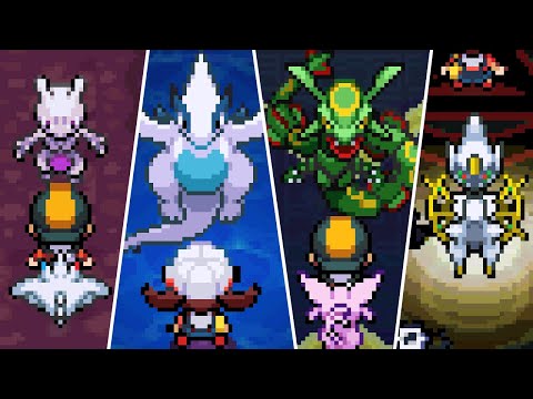 Pokemon Heartgold Soulsilver All Legendary Pokemon Locations 1080p60 Youtube