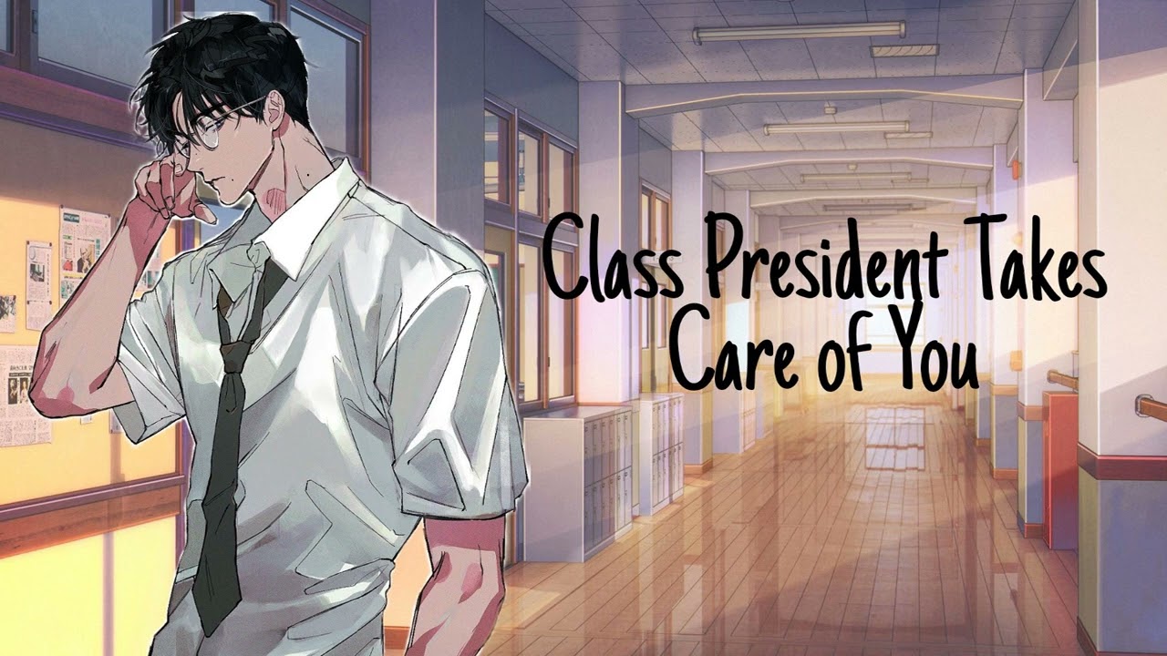 [M4M] Class President Looks After You When You Wake Up - ASMR Roleplay