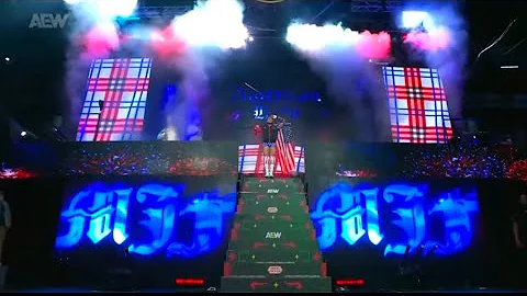 MJF ENTRANCE AEW GRAND SLAM MEXICO 06/18/25