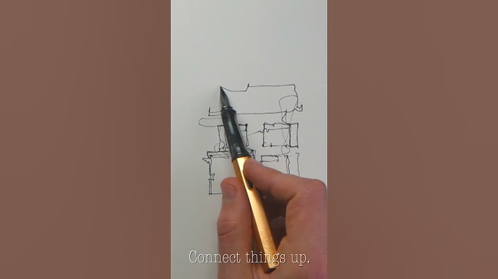 STOP SKETCHING like this... Sketch loose be free 🆓