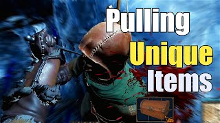 PULLING UNIQUE ITEMS FROM PILE | Dark And Darker