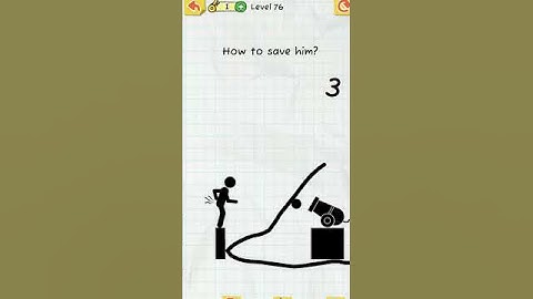 draw 2 save game level 76 #shorts