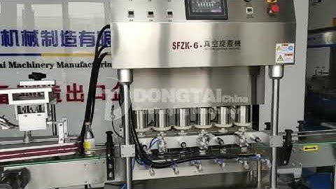 Automatic honey jar filling and capping machine test video