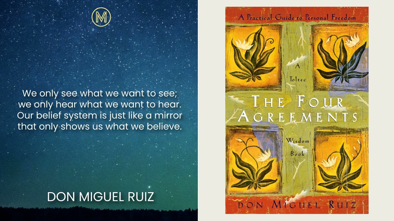 Don Miguel Ruiz - The Four Agreements Wisdom Book 
