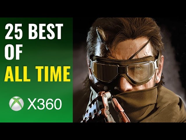 The 25 Best Xbox 360 Games of All Time