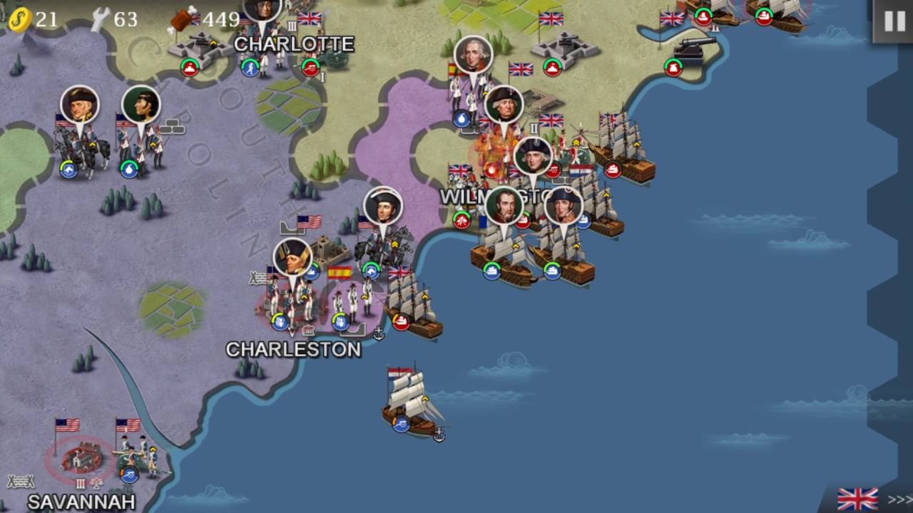 European War 4 : Napoleon American Revolution III games people play