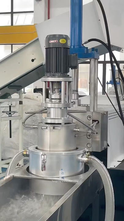 PE plastic film, semi-automatic recycling pellet machine