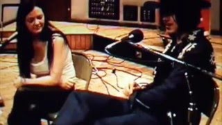 Jack White talking about using a setlist