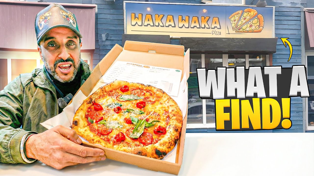 Я нашла ЛУЧШУЮ ИТАЛЬЯНСКУЮ ПИЦЦУ, спрятанную В ЗАДНЕЙ ЧАСТИ КОНДИТЕРСКОЙ | TFT