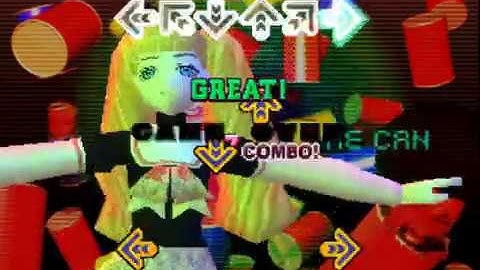 [Dance Dance Revolution Solo 4thMIX] Title & Demo Loop