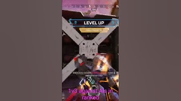 Ranked 1v3 sorry for trash quality #apexlegends #1v3 #clutch #ranked