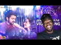 Jimikki Ponnu Video SOng REACTION | Varisu | Thalapathy Vijay | Thaman S | Vamshi Paidipally