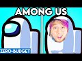 AMONG US WITH ZERO BUDGET! (Among Us 2 Zero Budget PARODY By LANKYBOX!)