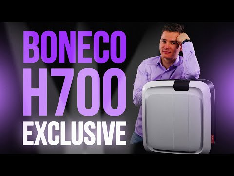 Boneco H700 - климатический комплекс. Подробный обзор. Бонеко H700. Увлажнитель-очиститель воздуха