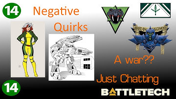 Talking Battletech: Negative Quirks Aren