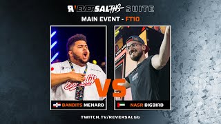 MenaRD (Blanka) vs Big bird (Marisa) - FT10 - Reversal TNS Suite