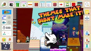 14 Level Themes That Didnt Make It Into Mario Maker 2? Themes We Need