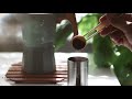 قهوتي أصنعها بحُب في ابريق الإسبريسو moka pot - espresso maker