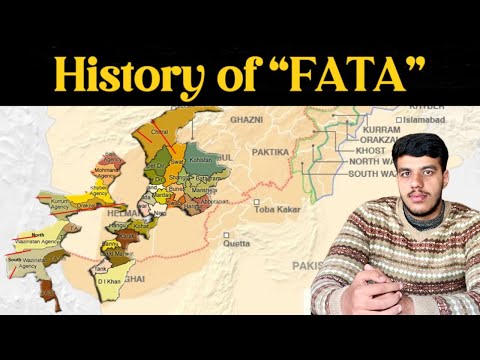 FATA Tribal Areas History Of FATA 25th Amendment Of 2018 Student Journalist Historicaldrama