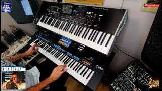 Rick Astley - Together Forever Yamaha Genos & Korg Pa4X Live Keyboard Cover by Johnny Music