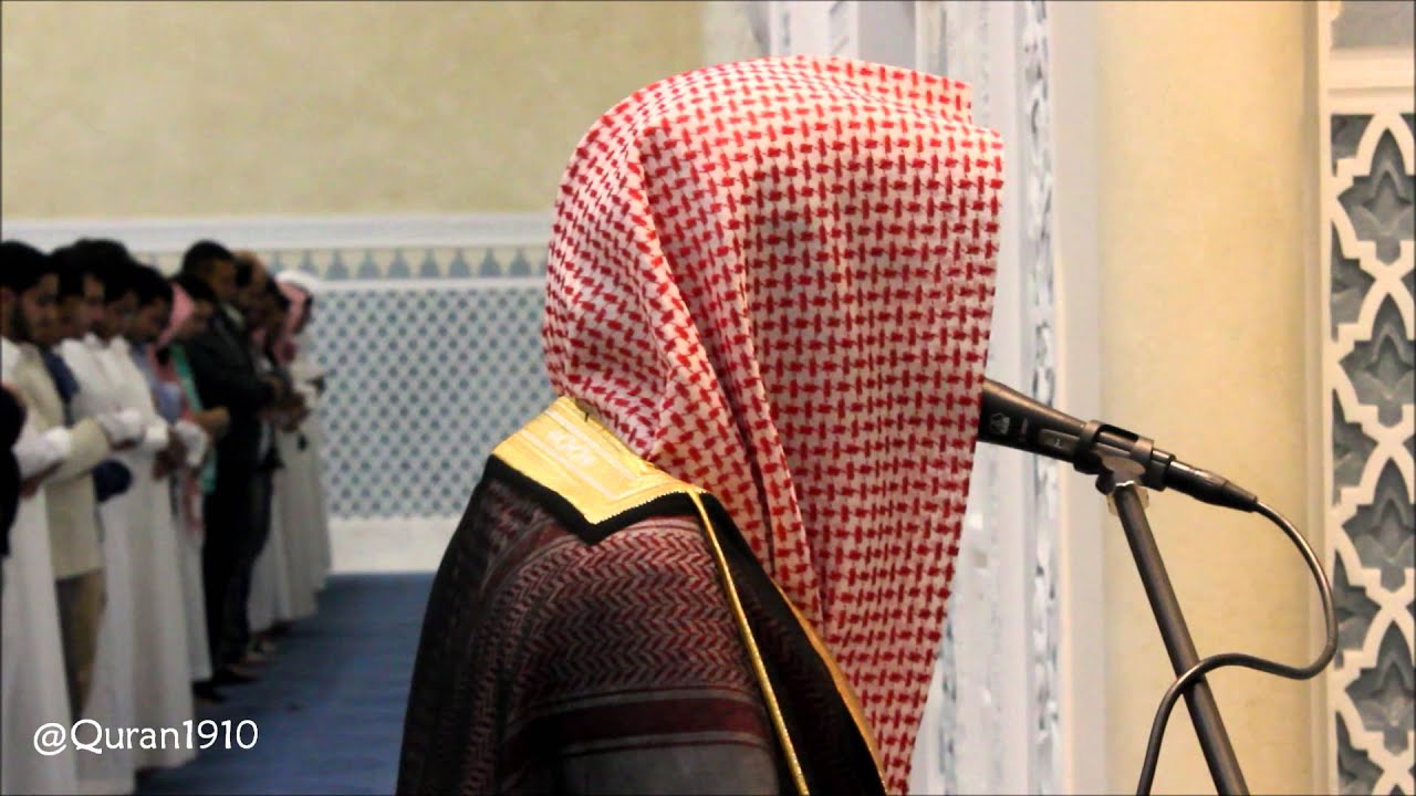 [ سرابيلهم من قطران وتغشى وجوههم ا لنار]  باكية من عشائية الشيخ ناصر القطامي ١٠-٢-١٤٣٧هـ HD
