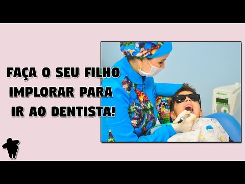 Vídeo: Como Você Pode Ajudar Seu Filho A Não Ter Medo Do Dentista?