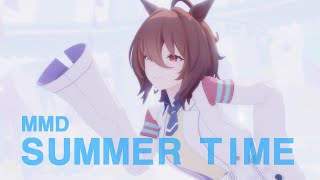 [MMD]Summertime