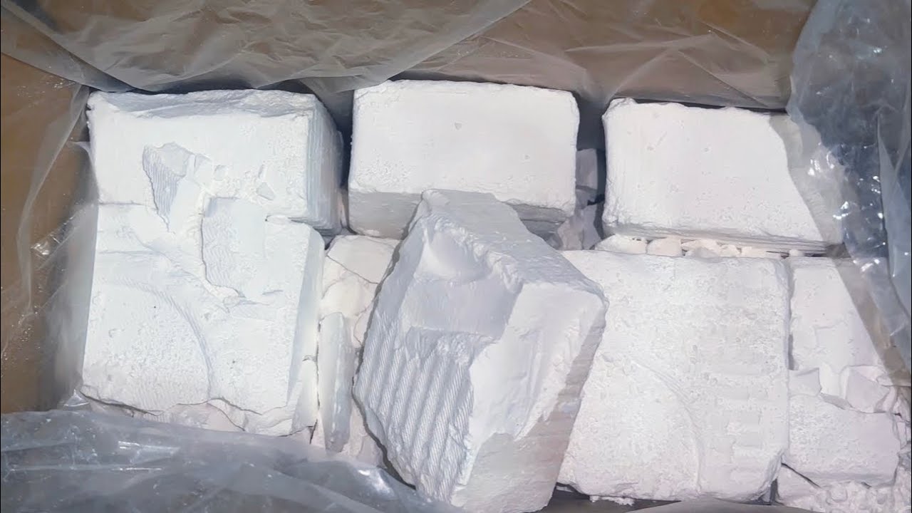 Original | Large-Sized Magnesium Powder Block: New Brand Review! Soft, Crunchy & Chewy Texture!