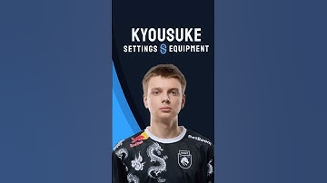 kyousuke – CS2 SETTINGS 2025 | SENSITIVITY, CROSSHAIR, VIDEO, EQUIPMENT & CONFIG