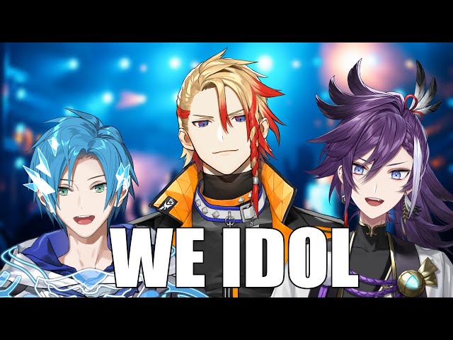 【Telepathic Singing Collab!!!】Are we really idols???のサムネイル