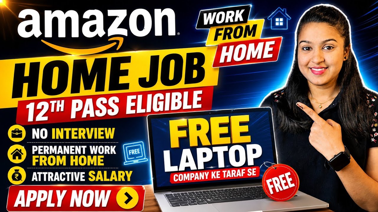 rewrite this title Amazon Work From Home Jobs For Freshers Students & Housewife | No Exam | Direct Selection!!! rewrite this title Amazon Work From Home Jobs For Freshers Students & Housewife | No Exam | Direct Selection!!!