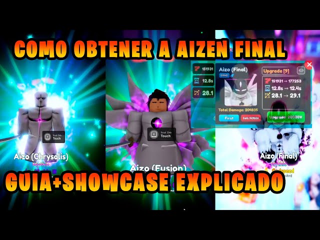 ✨HOW TO GET NEW MYTHIC EVO AIZEN FINAL *EASIEST METHOD* (AIZO) ANIME  ADVENTURES TD ROBLOX 