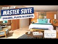 Master Suite Ocean View | Dreams Playa Mujeres Resort | Full Walkthrough Tour | 4K