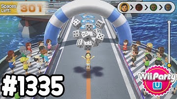 Wii Party U - Highway Rollers Board Gameplay Walkthrough Part 1335