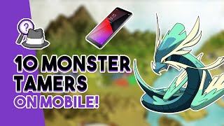 10 Monster Taming Games on Mobile! | Android and iOS! (Pokemon Like Games) screenshot 5