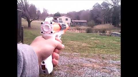 Nerf Sharpfire Review