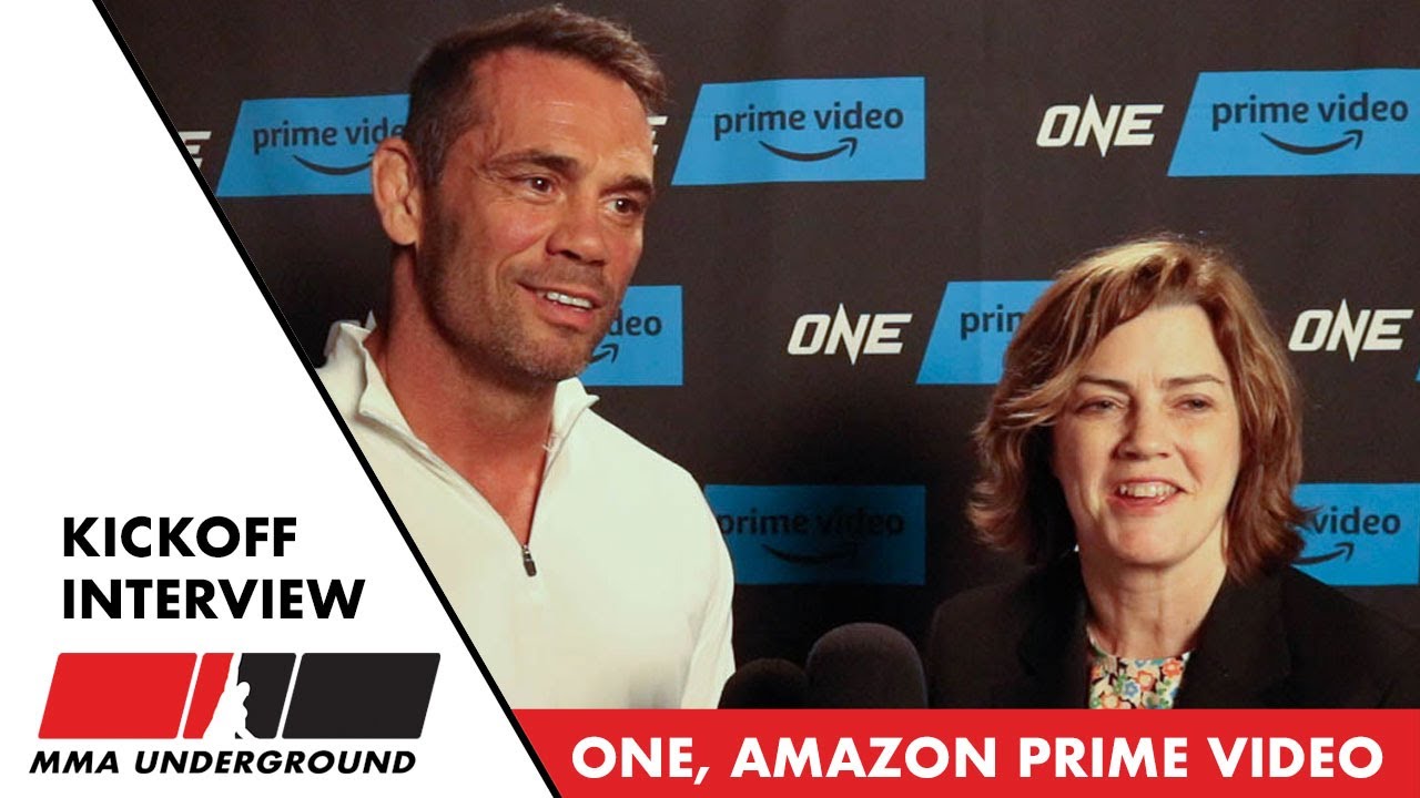Rich Franklin, Marie Donoghue discuss historic ONE Championship partnership with Amazon Prime Video
