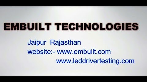 DTM 1 Introduction Front & Connection