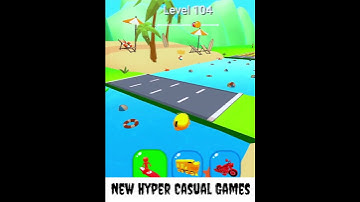 Shape-shifting Funny Race Gameplay Lv104 ep3 new hyper casual games #shapeshifting #gameplay #shorts