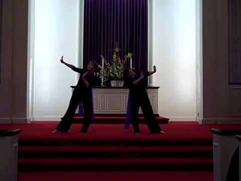 The Lord's Prayer - Liturgical Dance - April 2011